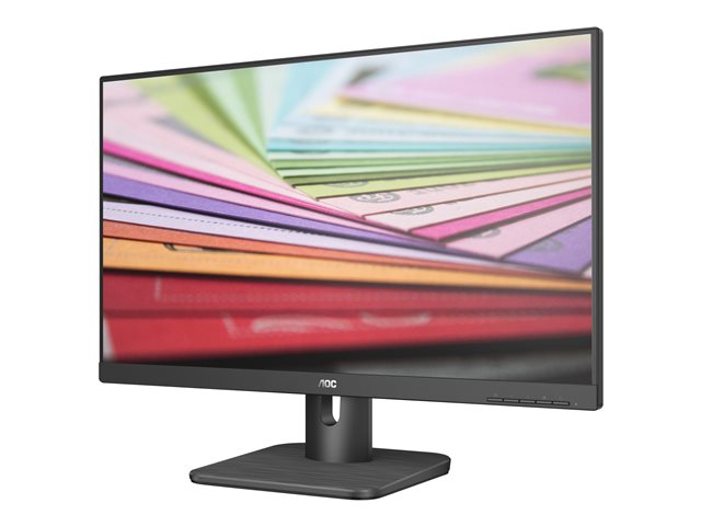 Monitor AOC Essential-Line 24E1Q 23.8″ 16:9 Full HD 5ms 250cdm DP/VGA/HDMI Multimediale Black