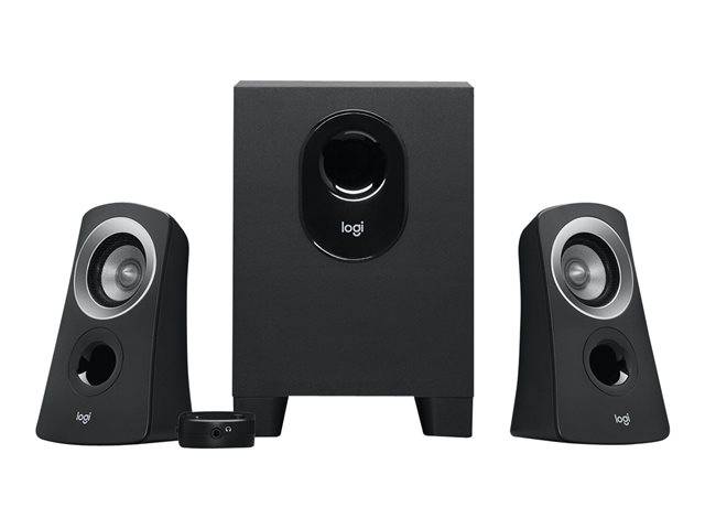 Altoparlanti Logitech Z313 2.1 25W RMS Black