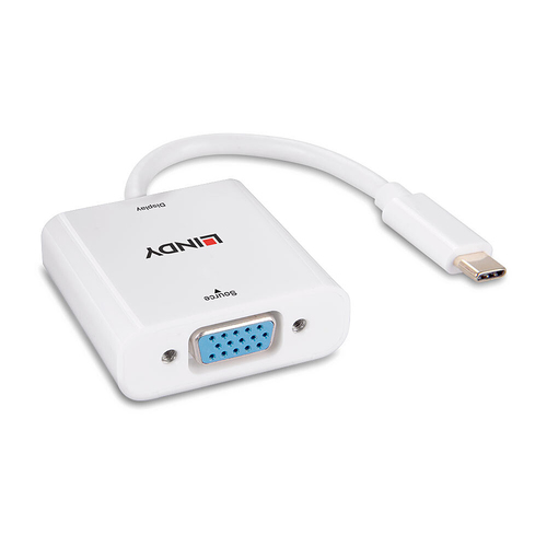 Adattatore Lindy USB-C a VGA Femmina