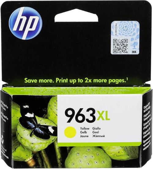 Cartuccia Originale HP 963XL Giallo