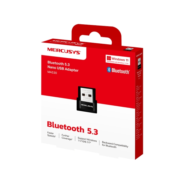 Adattatore Bluetooth USB Mercusys MA530 Nano