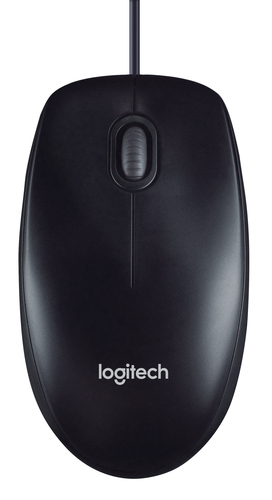 Mouse USB Logitech M90 Black