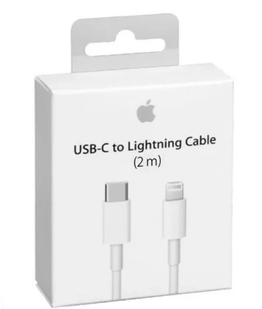 Cavo Apple USB-C a Lightning 2m