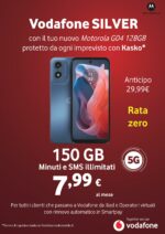 Vodafone 150Gb+Motorola G04 a €7.99