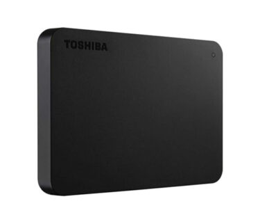 Hard Disk Esterno Toshiba Canvio Basic 1TB USB 3.2