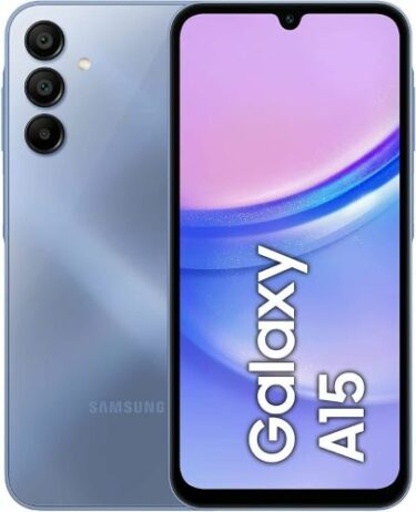 Smartphone Samsung Galaxy A15 4/128 Blue