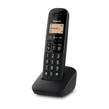 Telefono Cordless Panasonic KX-TGB610 Nero