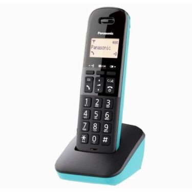 Telefono Cordless Panasonic KX-TGB610 Ciano