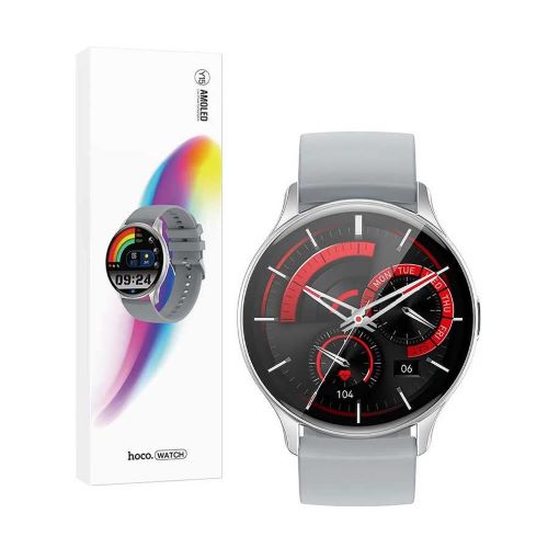 Smartwatch Hoco Y15 Smart Sport Silver