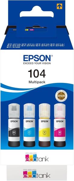 Multipack Originale Epson EcoTank 104