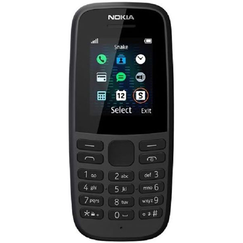 Cellulare Nokia 105 Black