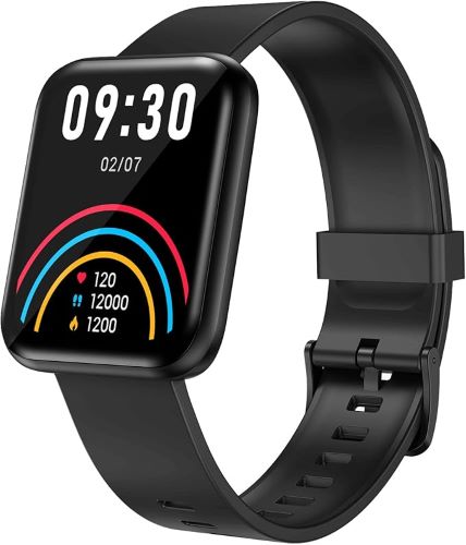 Smartwatch Lenovo E1 Max Black