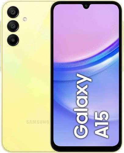 Smartphone Samsung Galaxy A15 4/128 Yellow