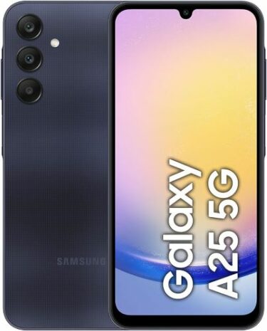 Smartphone Samsung Galaxy A25 5G 6/128 Blue Black