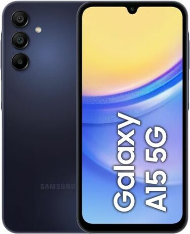 Smartphone Samsung Galaxy A15 5G 4/128 Blue Black