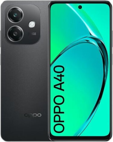 Smartphone Oppo A40 6/128 Sparkle Black