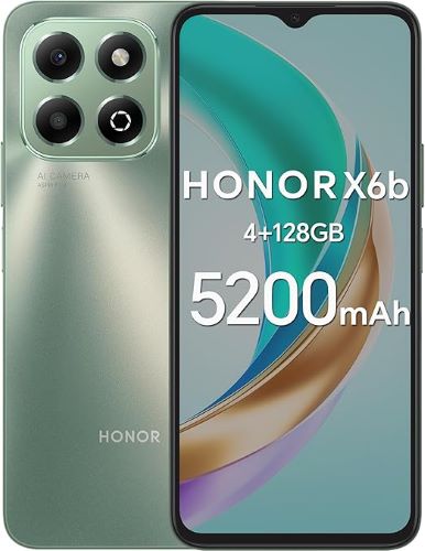 Smartphone Honor X6b 4/128 Green