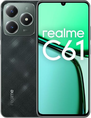 Smartphone realme C61 6/128 Dark Green