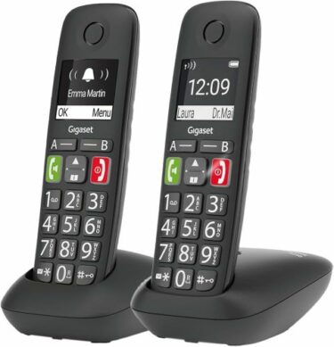 Telefono Cordless Gigaset E290 Duo