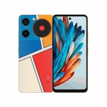 Smartphone ZTE Nubia Music 4/128 Pop Art