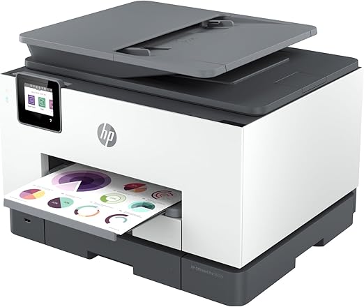 Multifunzione HP OfficeJet 9022e PRO A4 24/20PPM 250FF FAX ADF DUPLEX LAN USB WiFi HP+