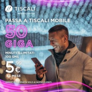 Tiscali mobile a €5,99