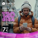 Tiscali mobile a €7,99