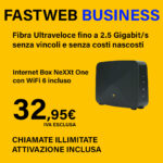 Fastweb Business a €32.95